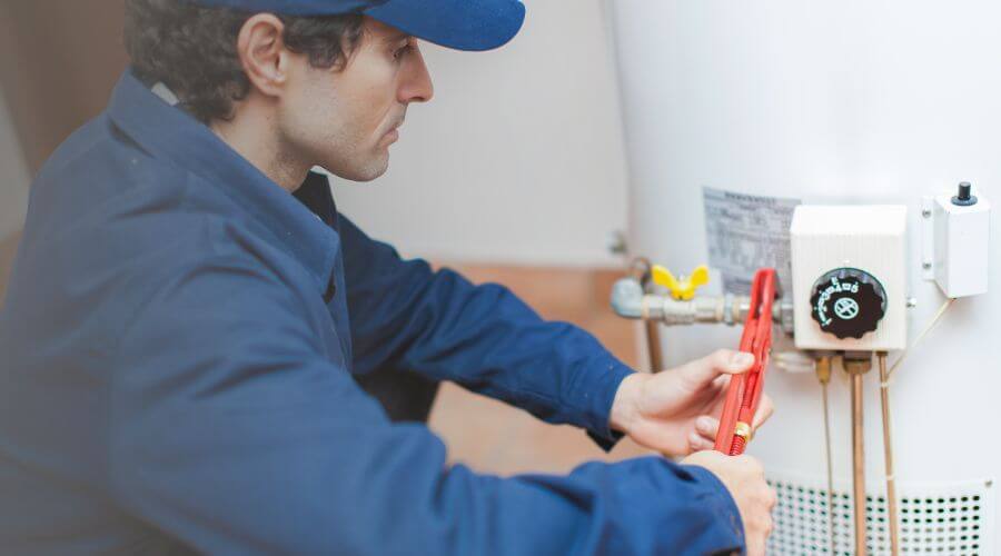Local tankless water heater installation in East Windsor, CT